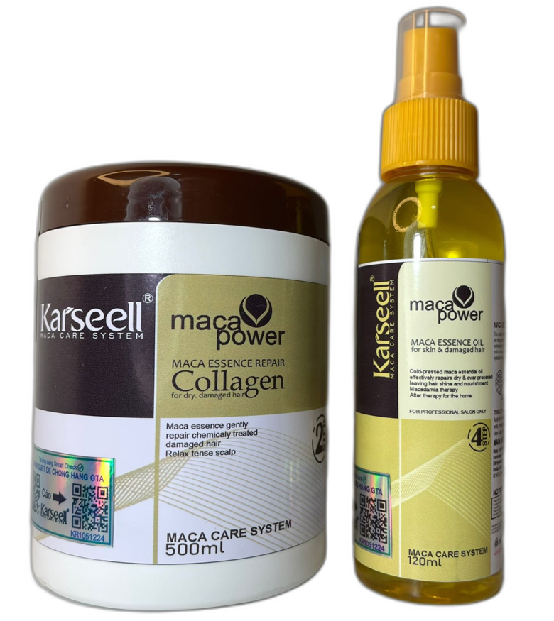 AAA karseell TTO500ML+OIL120ML