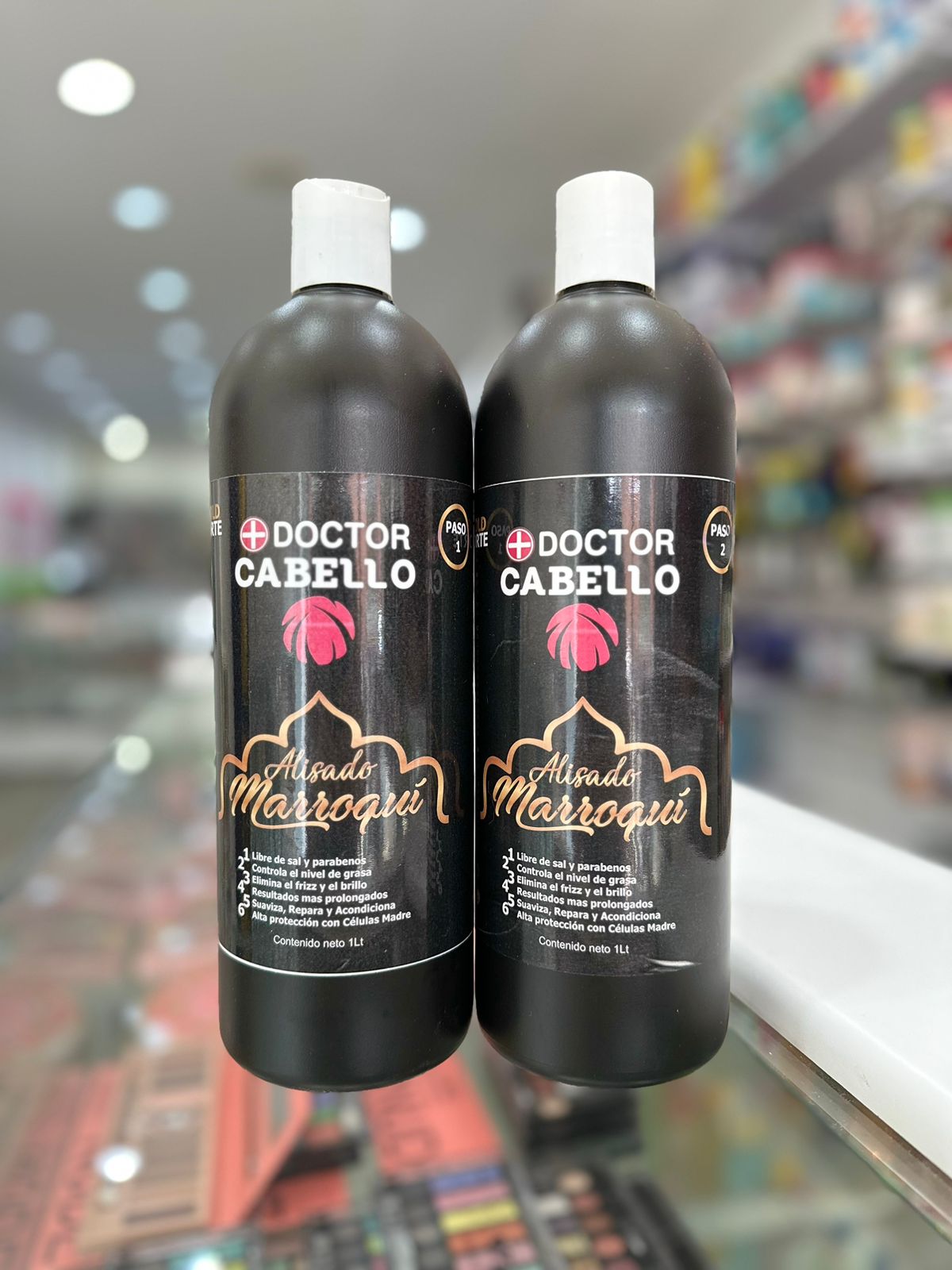 DR CABELLOS 2 pasos 250 ml MARROQUI