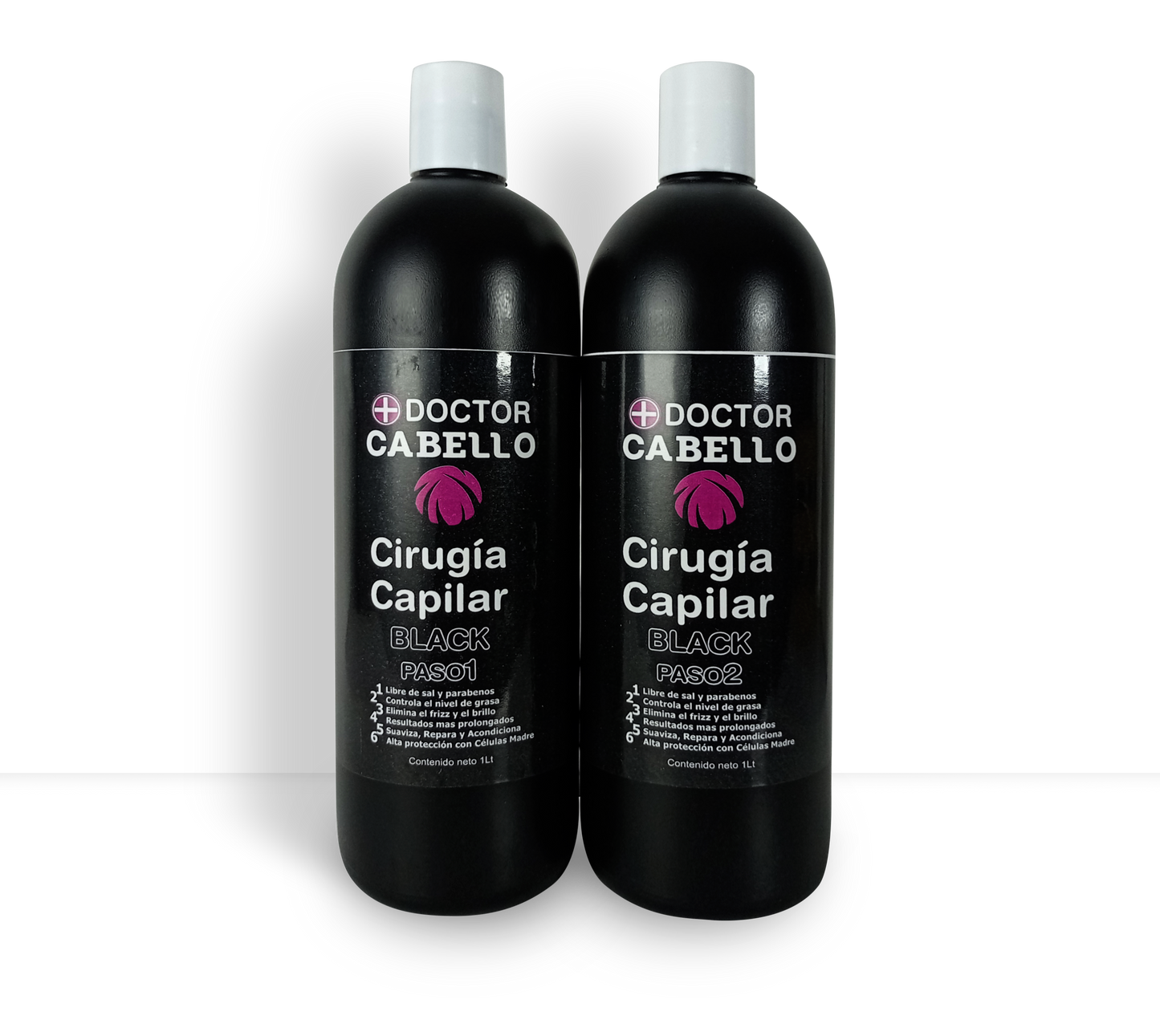 DR CABELLO 2 pasos litro CIRUGIA CAPILA