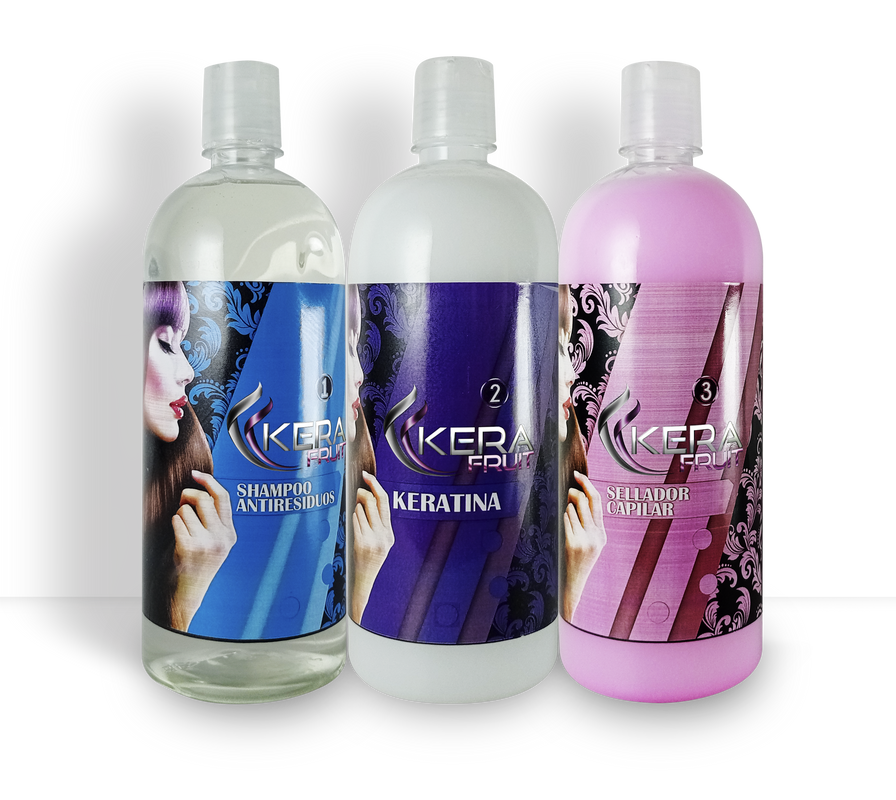 KERAFRUIT KERATINA 3 PASOS 250ML
