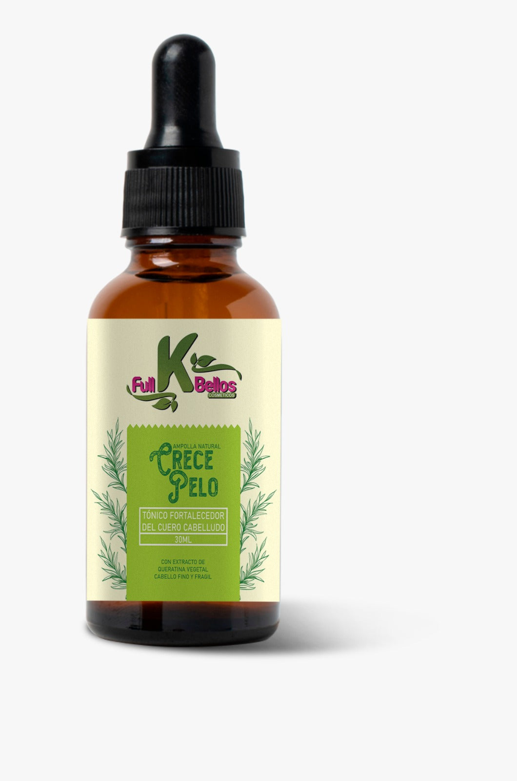 tonico fitoterapeutico crece pelo 30ml