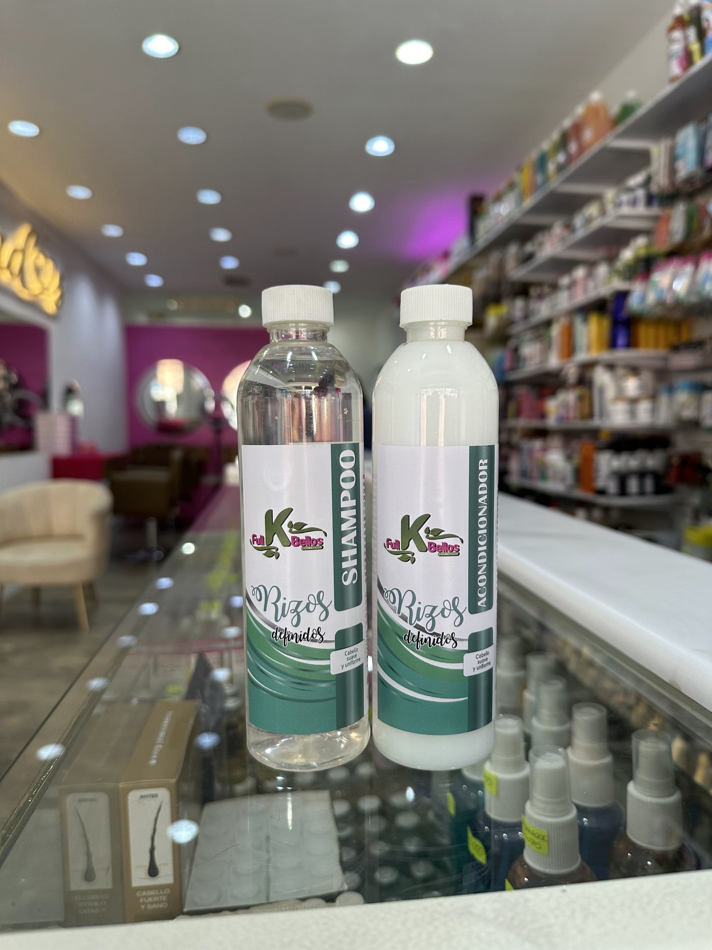 RIZOS SHAMPOO Y ACONDICIONADOR 250 ML