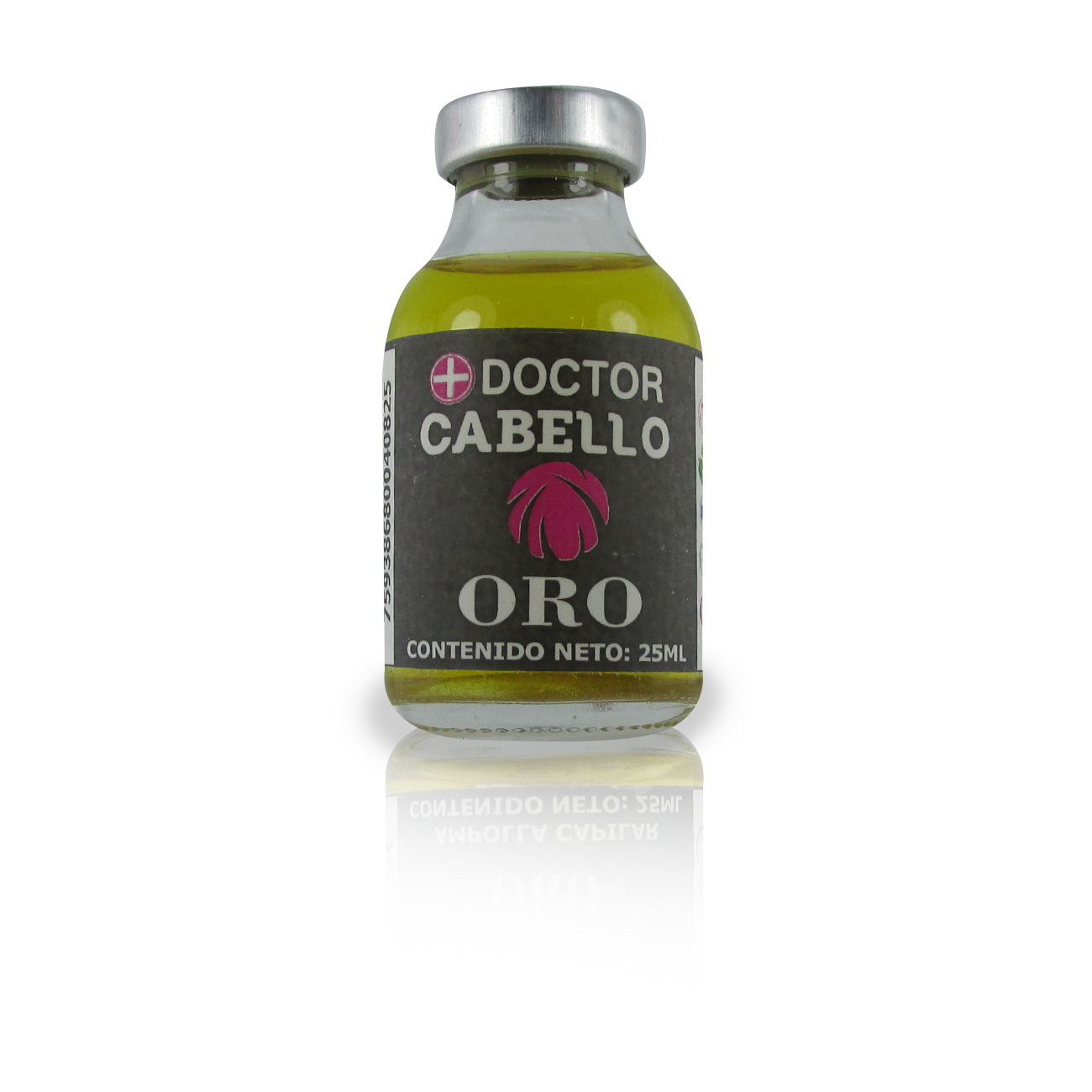 DR CABELLOS AMPOLLA 25ML ORO