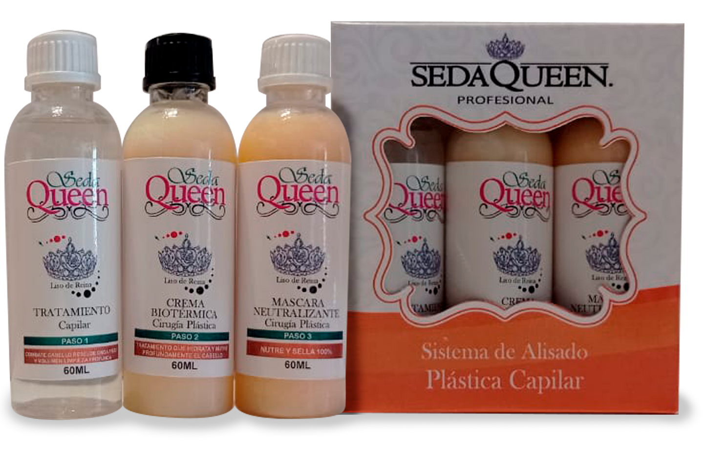 seda queen cirugia plastic 3 paso 250 m