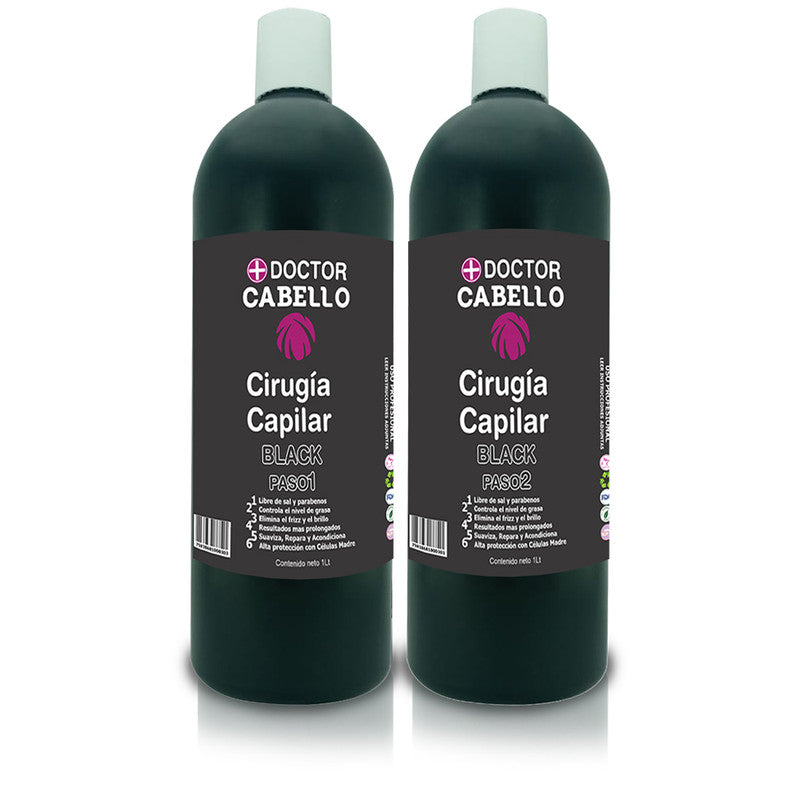 DR CABELLO 2 paso 500 ml CIRUGIA CAPILA