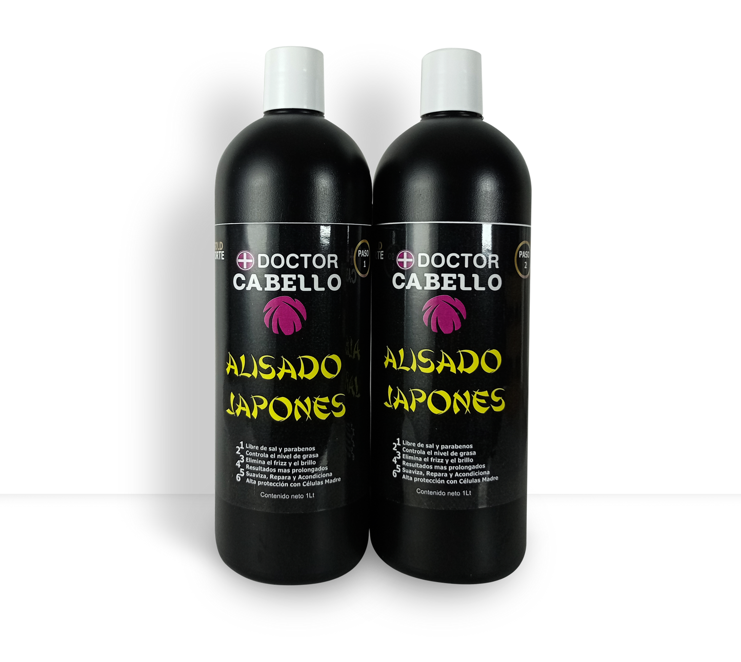 DR CABELLO 2 pasos 250 ml LISO JAPONES