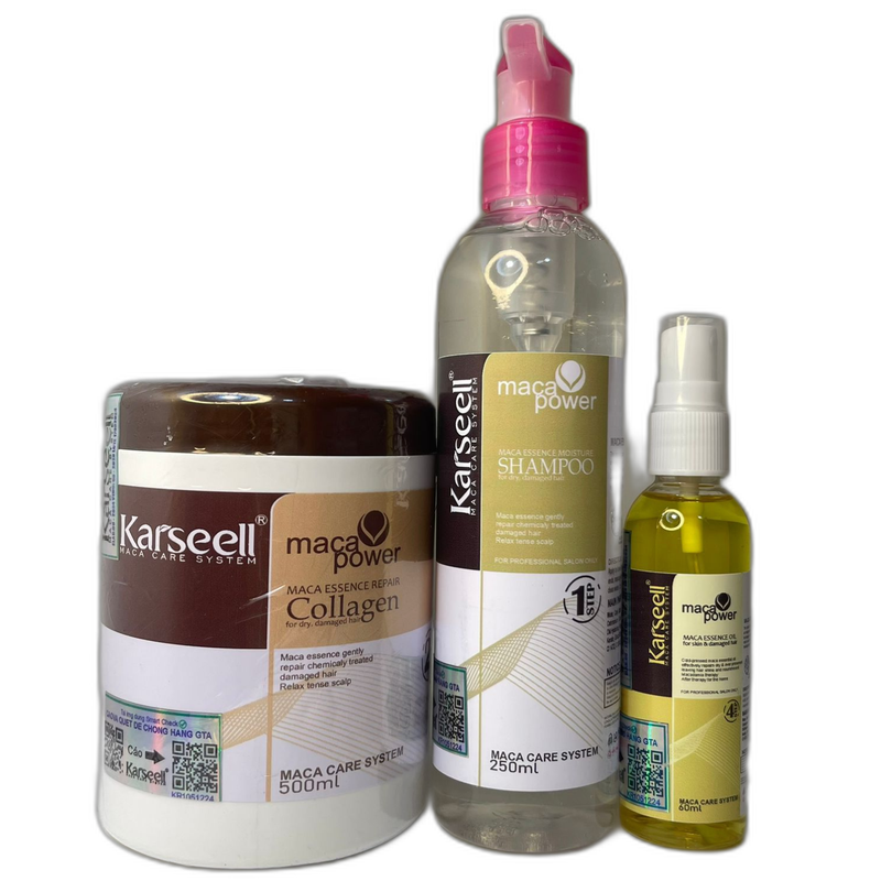 AAA karseell tto500ml+sh250ml+oil60ml
