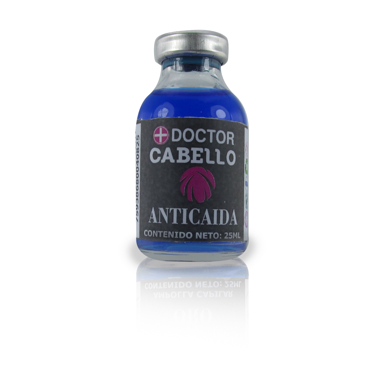 DR CABELLOS AMPOLLA 25ML ANTICAIDA
