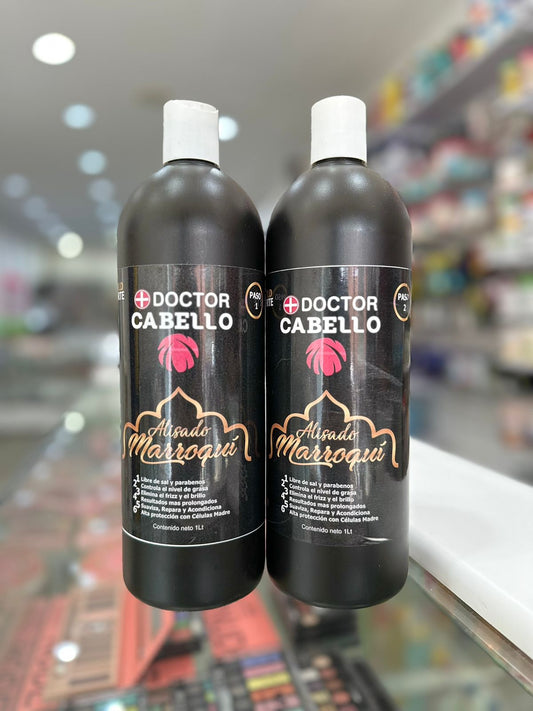 DR CABELLOS 2 pasos 250 ml MARROQUI