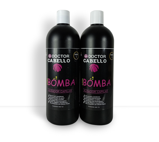 DR CABELLOS 2 pasos 250 ml BOMBA