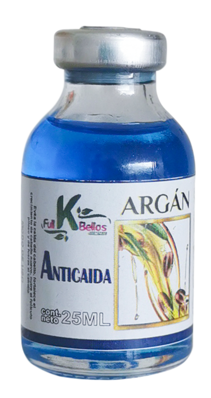 Ampolleta 25ml Argán Anticaída