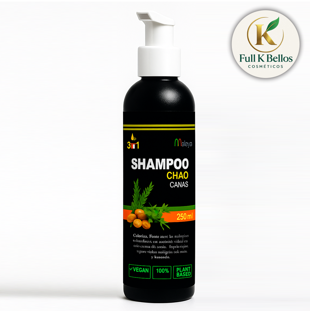CHAO CANAS SHAMPOO 250ML – full kbellos colombia