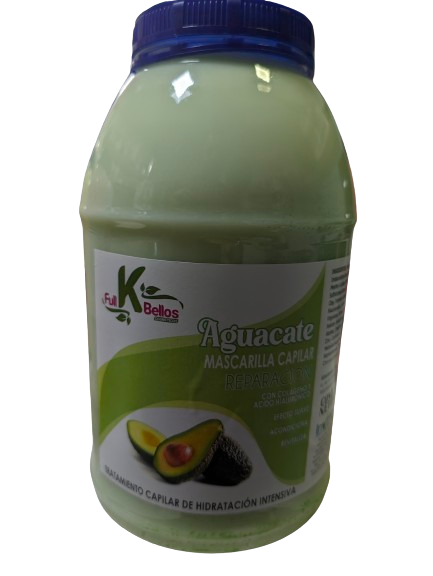 bombonera 4000 ml tratamiento aguacate