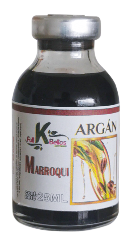 Ampolleta 25ml  Argán Marroquí:
