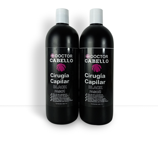 DR CABELLO 2 pasos litro CIRUGIA CAPILA