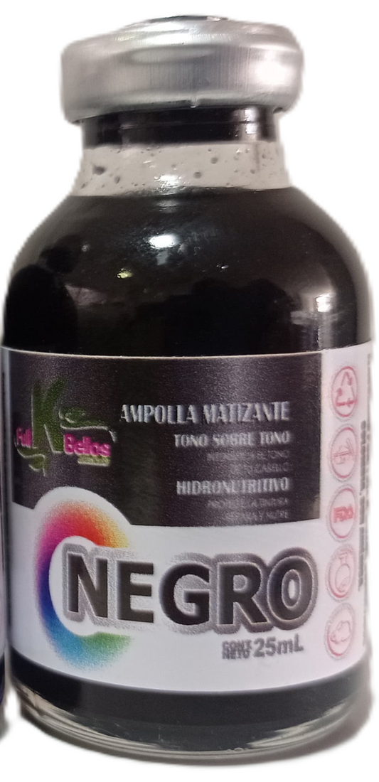 Ampolla 25ml  MATIZANTE NEGRO