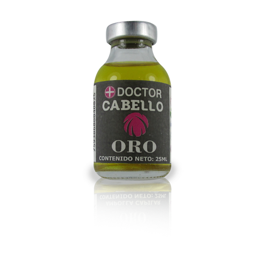 DR CABELLOS AMPOLLA 25ML ORO