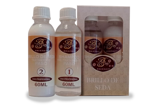 XY brillo de seda 2 pasos 250 ml