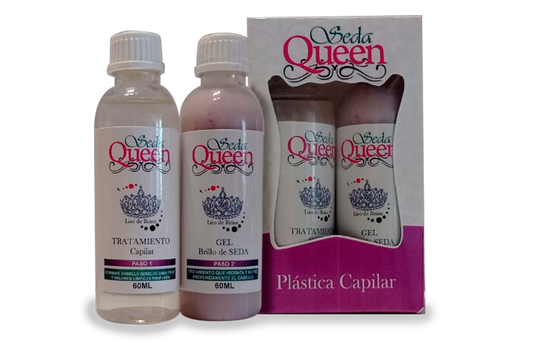 seda queen brillo de seda 2 pasos 250 m