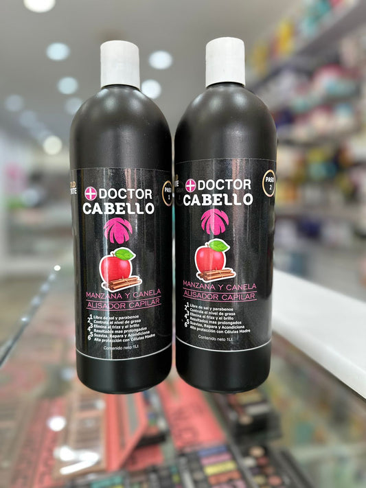 DR CABELLO 2 paso litro MANZANA Y CANEL
