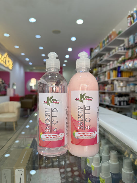 SMOOT ACID POST ALISADO 2 PASOS 250 ML