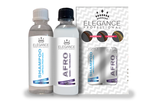 elegance afro 2 pasos 250 ml