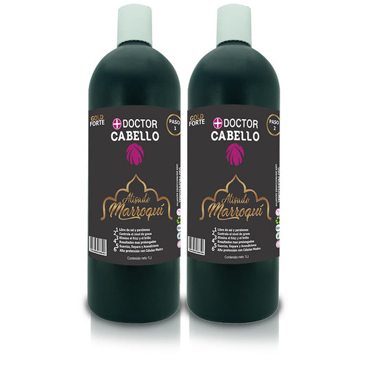DR CABELLOS 2 pasos 500 ml MARROQUI