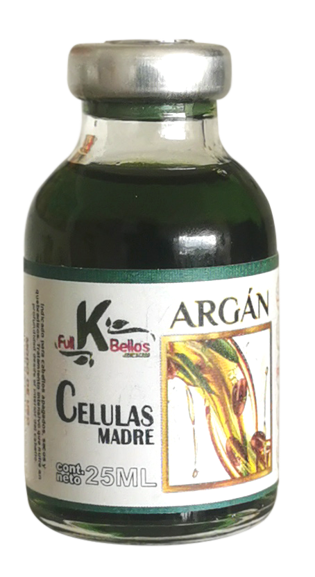 Ampolleta 25ml  Argán Células Madres