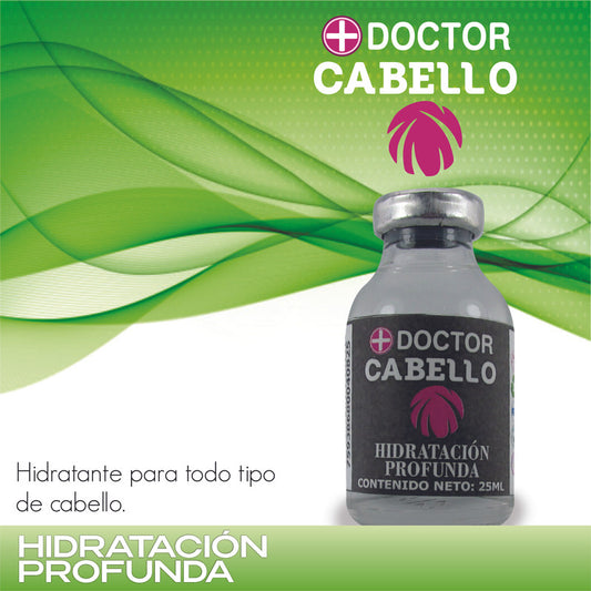 DR CABELLOS 25ML HIDRATACION PROFUNDA