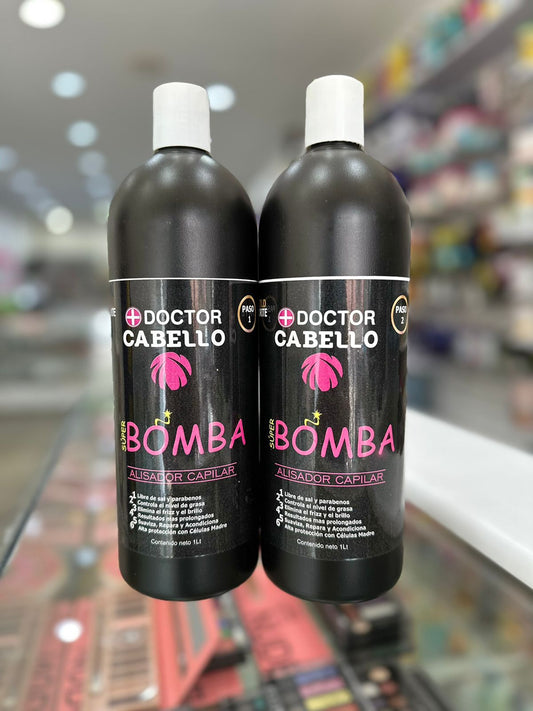 DR CABELLOS 2 pasos litro BOMBA