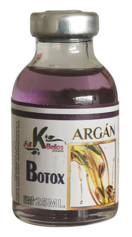 Ampolleta 25ml  Argán Botox