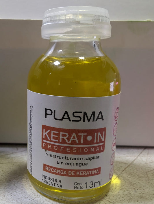 Ampolla 25ml  PLASMA keratin