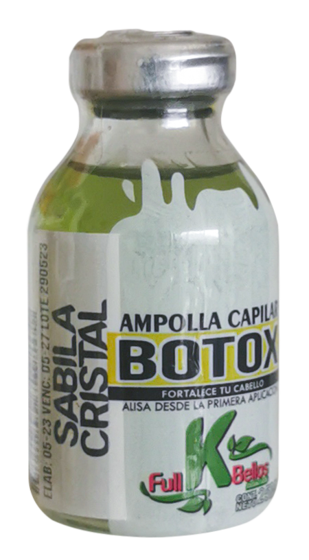 Ampolla 25ml BOTOX Sábila Cristal