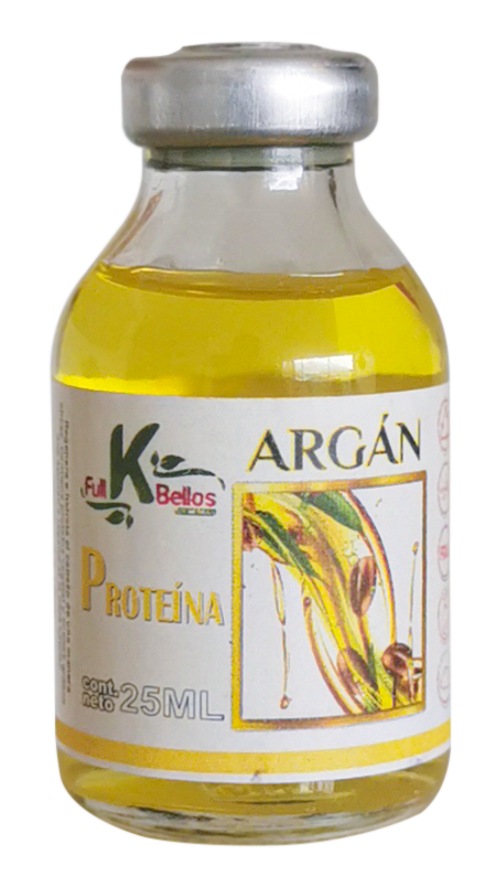 Ampolleta 25ml  Argán Proteínas