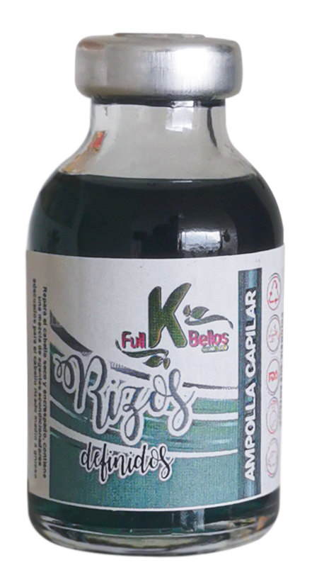 Ampolla 25ml RIZOS