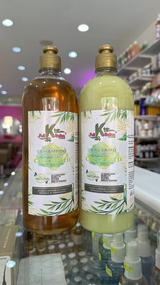CRECEPELO SHAMPOO Y ACONDICIONADOR 250M