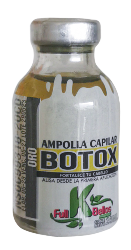 Ampolla 25ml  BOTOX Oro