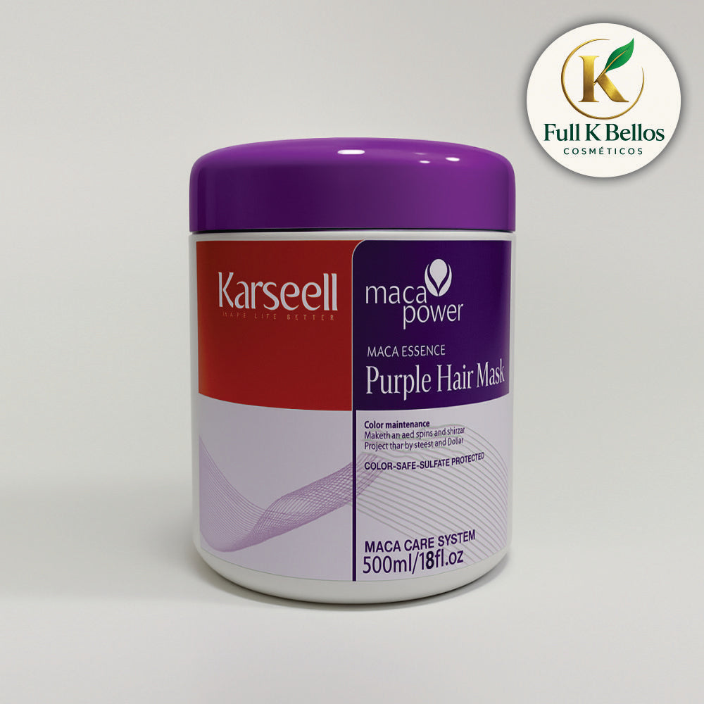 AAA karseell Purple Mask
