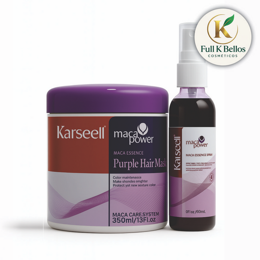AAA karseell purple mask 300 ml + oil 6