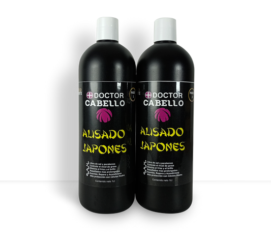 DR CABELLO 2 pasos 250 ml LISO JAPONES