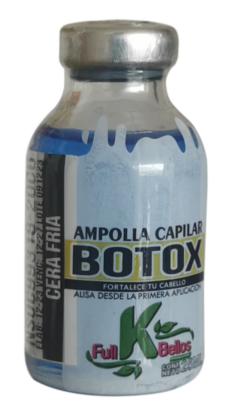 Ampolla 25ml  BOTOX CERA FRIA