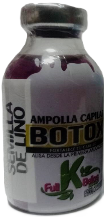 Ampolla 25ml  BOTOX Semillas del lino m