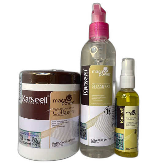 AAA karseell tto500ml+sh250ml+oil60ml