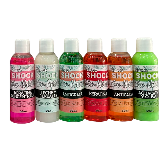6 UNIDADES SHOCK 60 ML