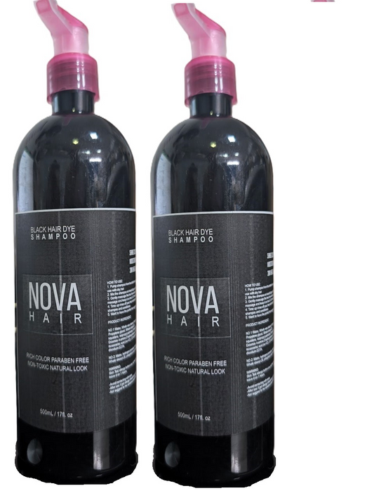 nova hair dye 500ml black 2 UNID