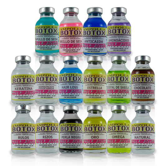 24 unidades ampolleta botox 25 ml