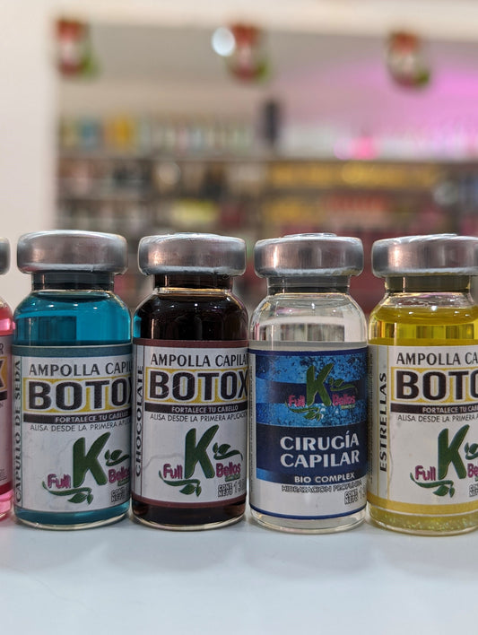 botox capilar 13ml -12u13ml